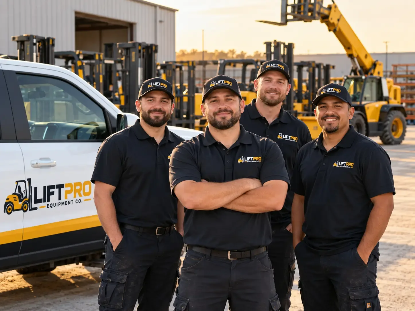 Forklift Rental company in Howell, MI
