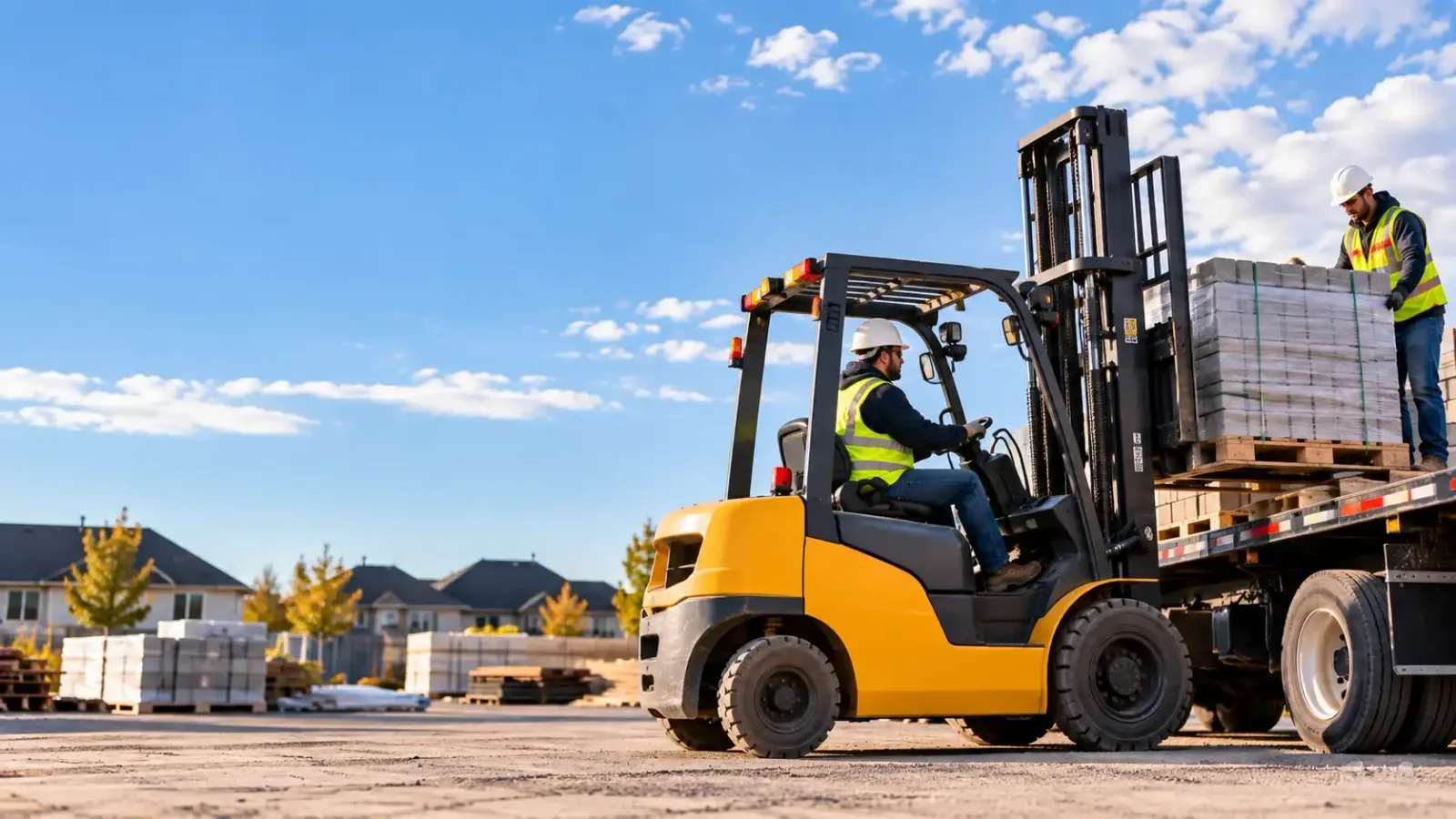 Forklift Rental in Howell, MI